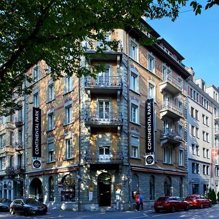 Hotel Continental Park Lucerne Exterior photo