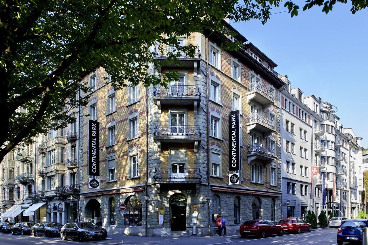 Hotel Continental Park Lucerne Exterior photo