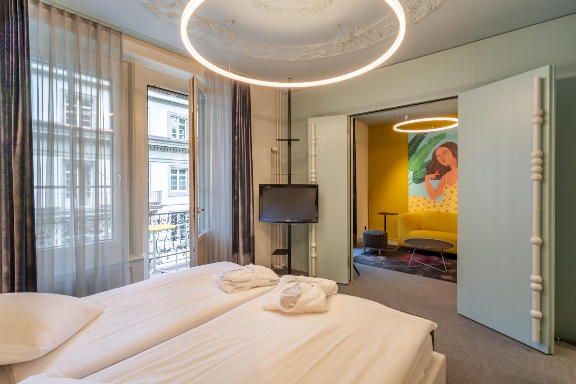 Hotel Continental Park Lucerne Room photo