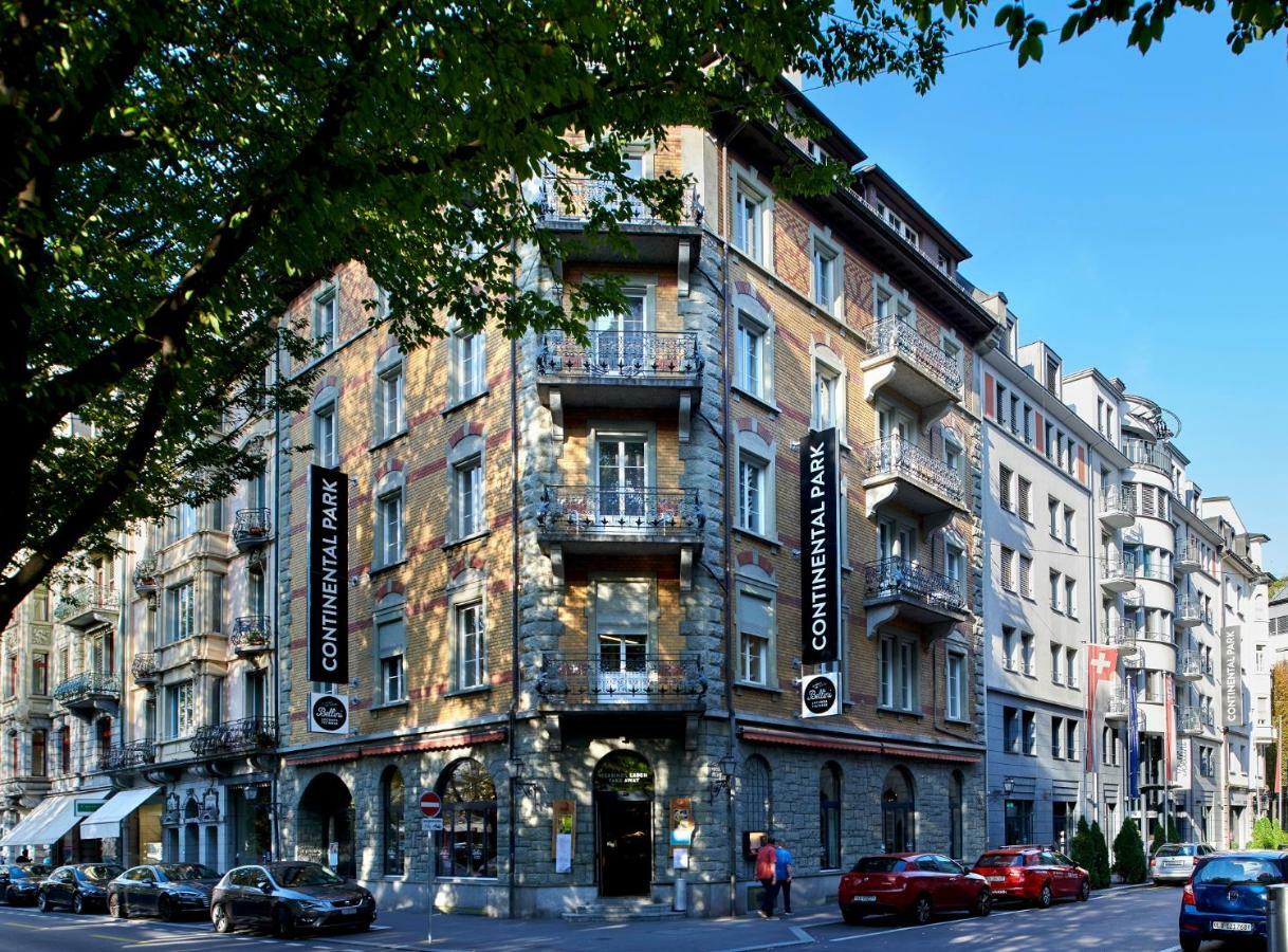 Hotel Continental Park Lucerne Exterior photo